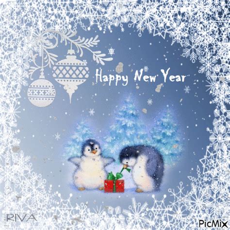 Penguin Happy New Year  Pictures Photos And Images For Facebook