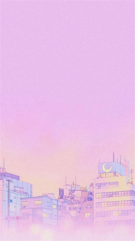 Download 500 Pastel Pink Anime Background Terbaru Background Id