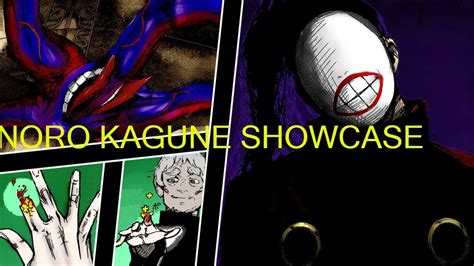 New Noro Kagune Showcase Youtube