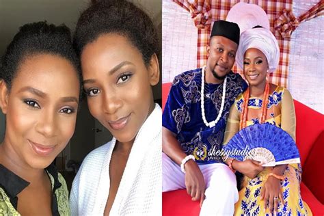 With Her 24 Year Old Daughter Married Actress Genevieve Nnaji Reveals
