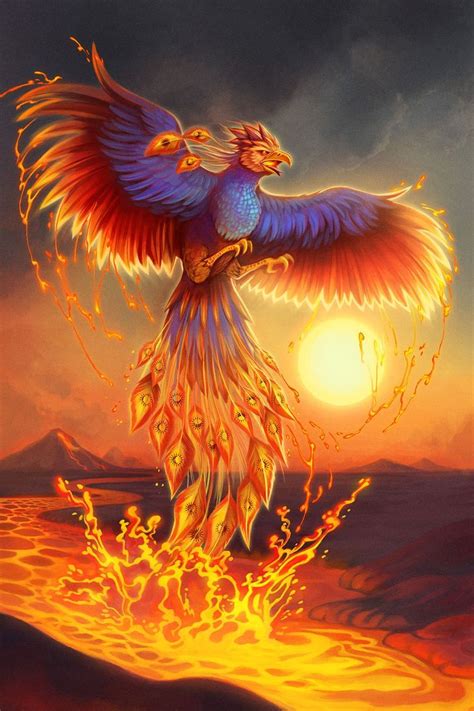 Drawings Phoenix Artwork Mythical Creatures Art Phoenix Wallpaper