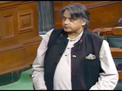 Dr Shashi Tharoor Introduces Four Private Member Bills In The Budget Session YouTube