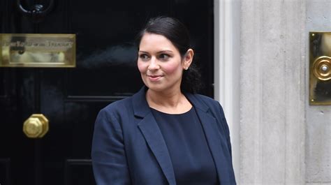 Priti Patel Apologises For Meetings Held With Israeli Politicians On A