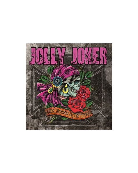 Jolly Joker Cd Sex Booze And Tattos