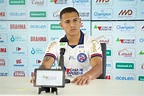 Caio Vidal é apresentado no Bahia e crava: "Eu estou aqui para fazer ...