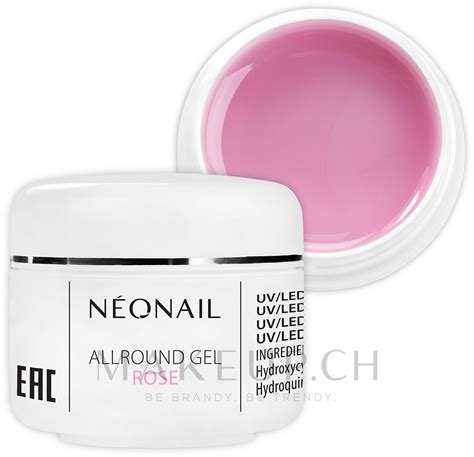 Neonail Professional Allround Gel Rose Aufbau Nagelgel Rosa Makeupch