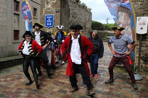 Ce Week End à Saint Malo La 1ère édition De La Fête Des Corsaires