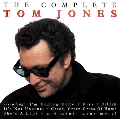 Tom Jones The Complete Tom Jones 1992 Cd Discogs