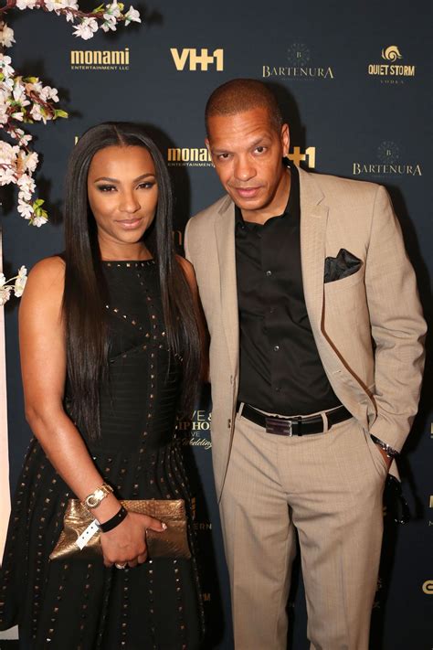 Tara Wallace and Peter Gunz. | Love and Hip Hop's Yandy Smith and