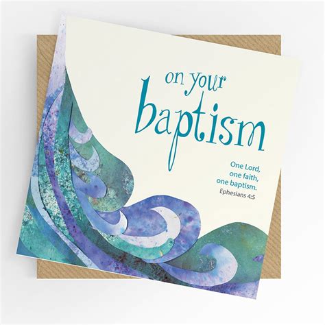 Adult Baptism Card Baptism Card On Your Baptism Baptism Day Etsy Uk