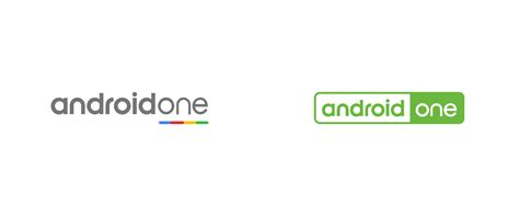 Spotted New Logo For Android One Android One Typography Branding One