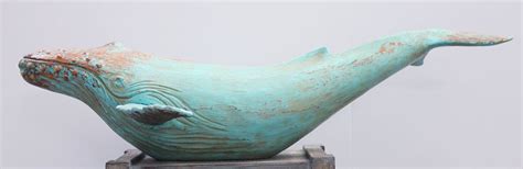 Large Humpback Whale Resin Figure California Seashell Company Retail