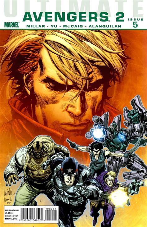 Ultimate Avengers 2 5 Punisher Comics