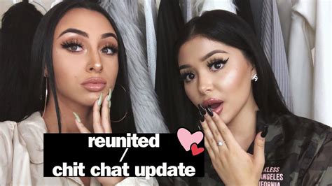 reunited chit chat update youtube