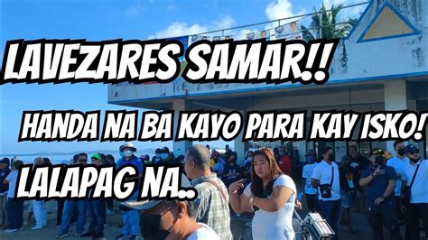 Lavezares Samarmaghanda Na Kayolalapag Na Si Isko Youtube