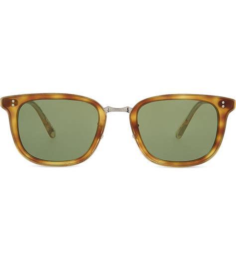Oliver Peoples Ov5339s Kettner Square Frame Sunglasses Sunglass