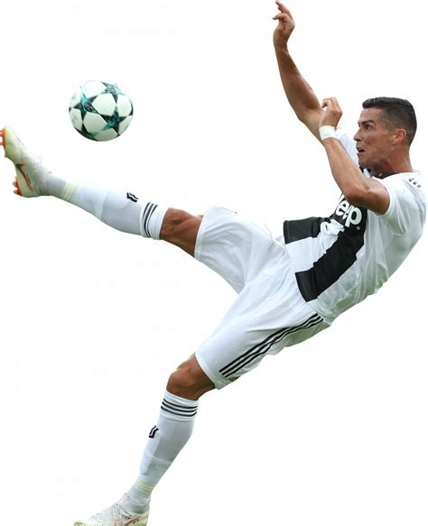 Cristiano Ronaldo Juventus Football Render Footyrenders