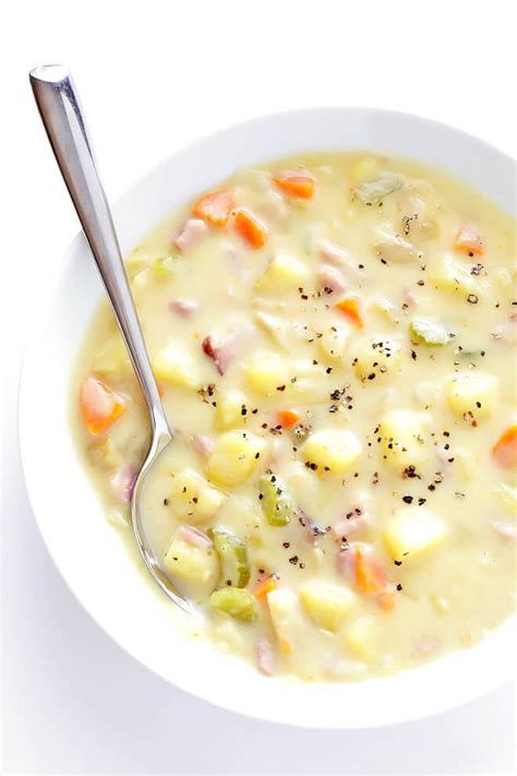 Creamy Ham And Potato Soup Gimme Some Oven