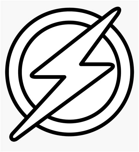 Flash Logo Coloring Pages