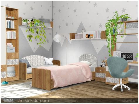 Sims 4 Children Room Cc