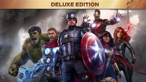 Buy Marvels Avengers Deluxe Edition Xbox Store Checker