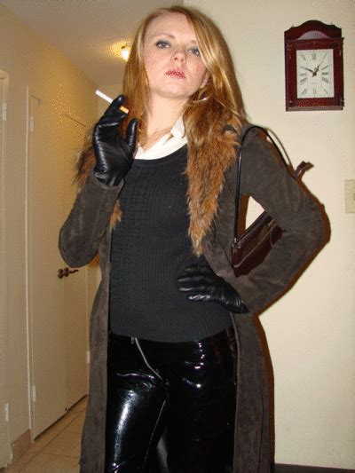 Mistress Moni Sex Leather Smoking And Boots Iii Ipod Version