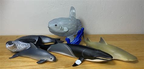 Minke Whale Wild Safari Sealife By Safari Ltd Animal Toy Blog