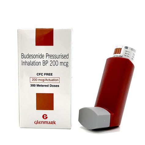 Budesma Budesonide Inhaler 200mcg 300 Dose Medicart
