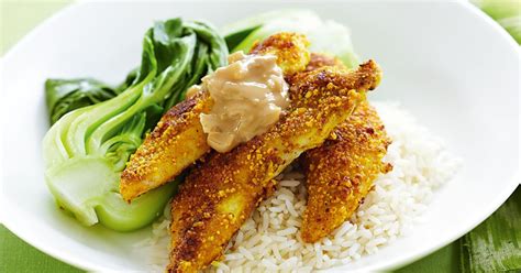 Peanut Crusted Chicken