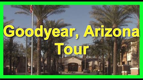 Goodyear Arizona Tour Affordable Housing And More Youtube