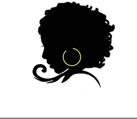 Natural Black Hair Clipart Free Images At Vector Clip Art Online Royalty Free