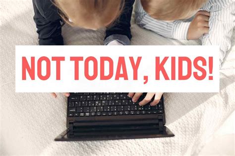 No Screen Day For Kids 1 Day A Week With Zero Screen Time