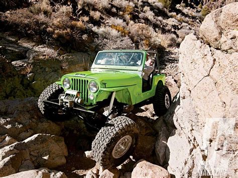 Cj5 Monster Jeep Yj Jeep Truck 4x4 Trucks Jeep Willys Lifted Trucks