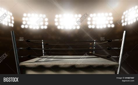 Vintage Boxing Ring Image And Photo Free Trial Bigstock