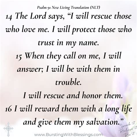 Rescue Comes From The Lord Devotional Psalm 9114 16