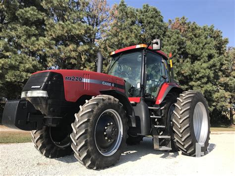 2002 Case Ih Mx220 Auction Results