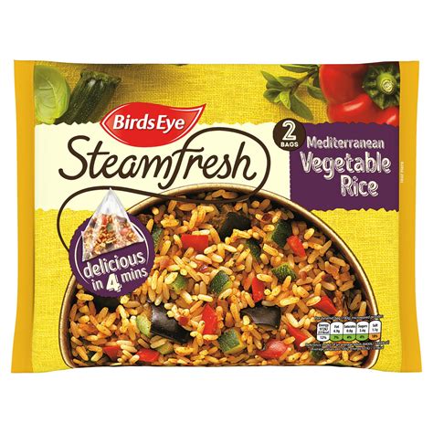 Maybe you would like to learn more about one of these? Birds Eye 2 Steamfresh Mediterranean Vegetable Rice 380g ...
