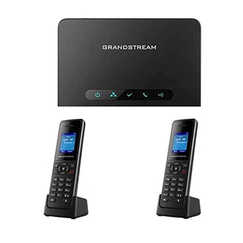 Grandstream Dp750 Long Range Dect Base Station Dp720 2 Units Dect Hd