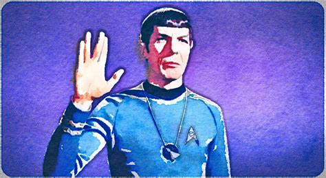 Spock Tribute Live Long And Prosper By Ectogammot On Deviantart
