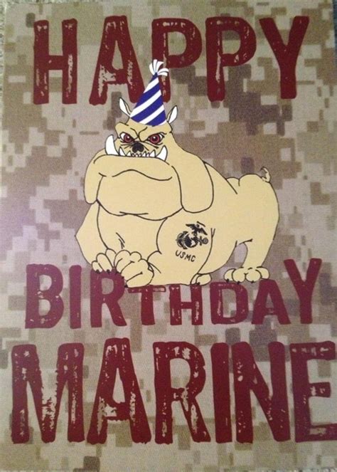 Happy Birthday Marines Marine Corps Birthday Usmc Birthday