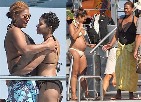 Pictures Of Alicia Keys Pregnant In Bikini On Yacht Honeymoon With