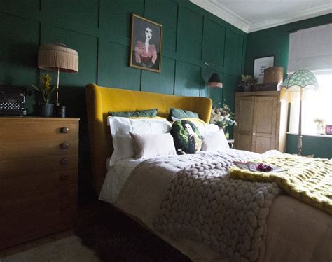 The Girl With The Green Sofablog Homebedroom And Bathroom Styling With