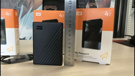 Western Digital My Passport 4tb Usb 32 Portable Hard Drive Review