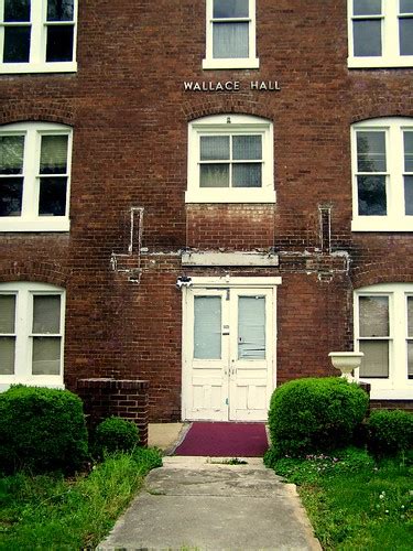 Wallace Hall Taken Knoxville College Frances Johnson Flickr