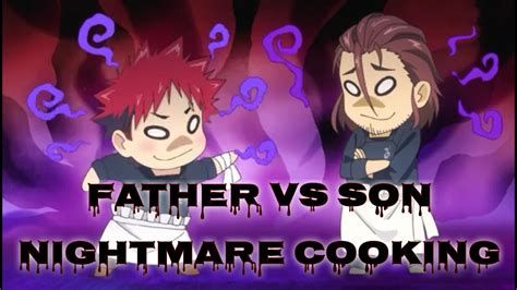 Shokugeki No Soma Special Father Vs Son In Nightmare Cooking Youtube
