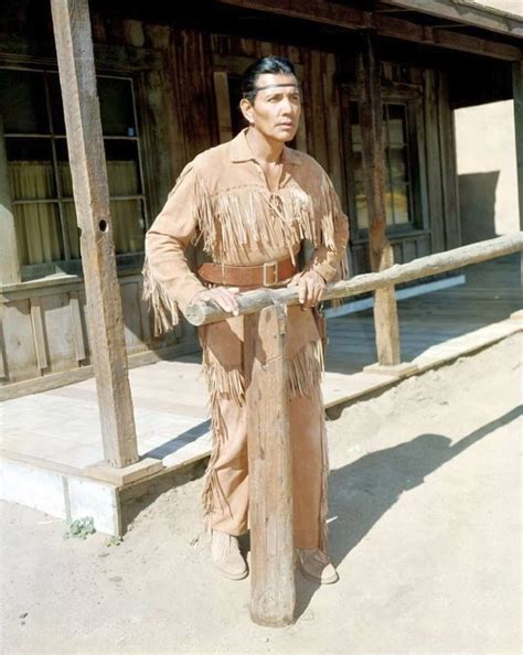 Jay Silverheels May 26 1912 March 5 1980 Native American Actors