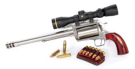The Magnum Research Bfr Custom Production Revolver American Handgunner