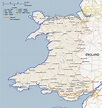 Mapas do País de Gales - Geografia Total™