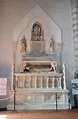Arnolfo di Cambio: Mausoleo del Cardinal de Brye, c. 1282. Orvieto ...