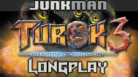 Turok 3 Shadow Of Oblivion Longplay YouTube